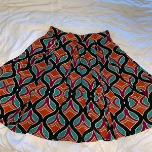 Patterned skirt